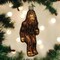 Old World Christmas 4.5 Inch Sasquatch Christmas Tree Ornament , Ornament Big Foot